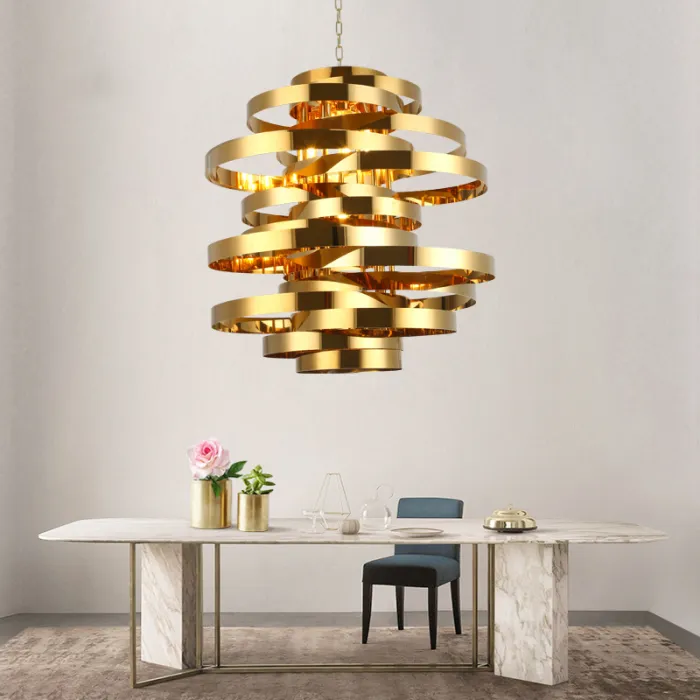 Люстра Golden Tornado Chandelier D75 от ImperiumLoft