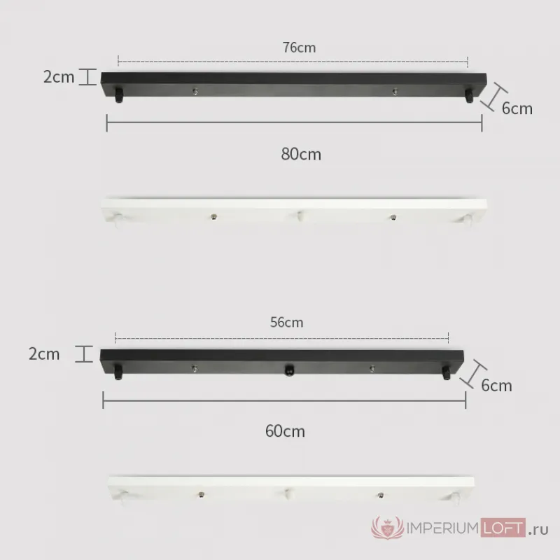 Потолочное крепление CEILING MOUNT 11 от ImperiumLoft