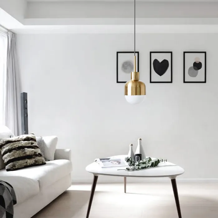 Подвесной светильник POD White от ImperiumLoft
