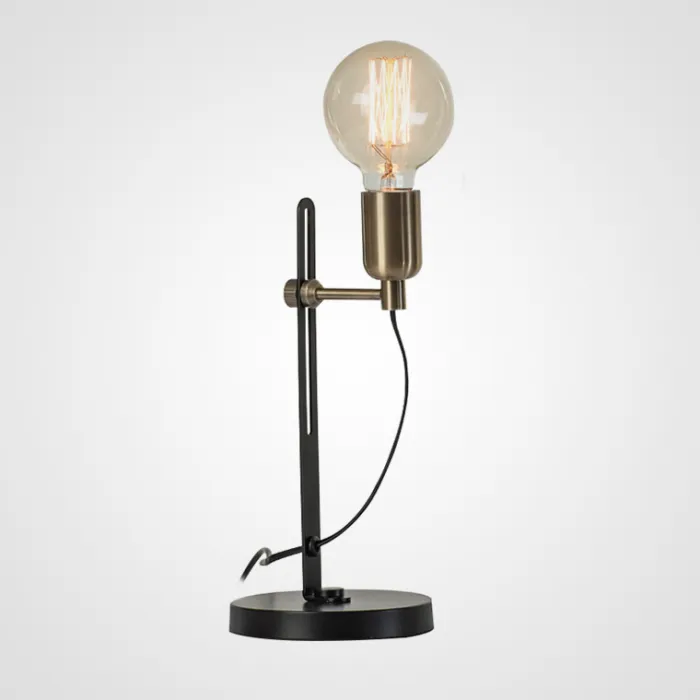 Настольная лампа PULLOUT TAB Bronze от ImperiumLoft