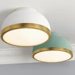 Потолочный светильник TABER D20 White от ImperiumLoft