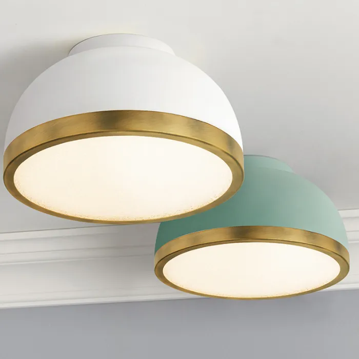 Потолочный светильник TABER D20 White от ImperiumLoft