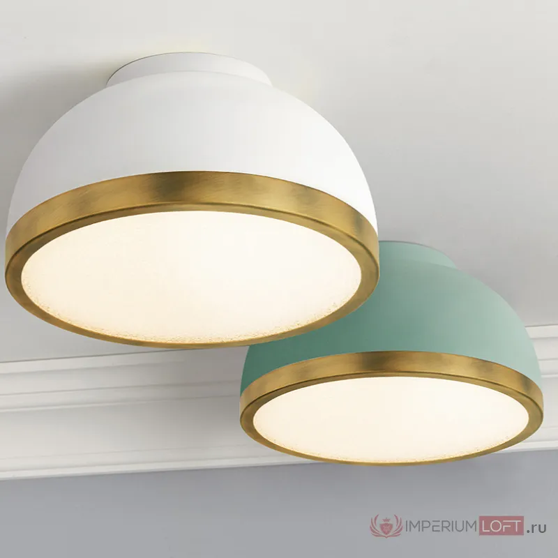 Потолочный светильник TABER D20 White от ImperiumLoft