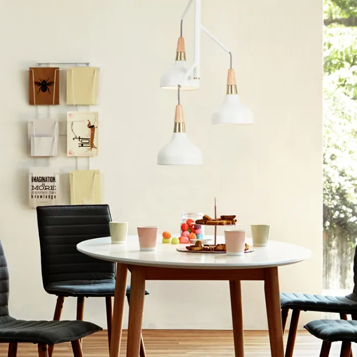 Люстра на штанге OPLAND CH D37 White от ImperiumLoft