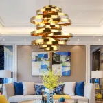Люстра Golden Tornado Chandelier D75 от ImperiumLoft