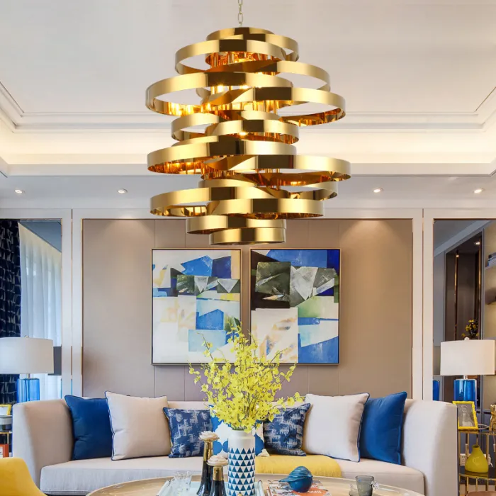 Люстра Golden Tornado Chandelier D75 от ImperiumLoft