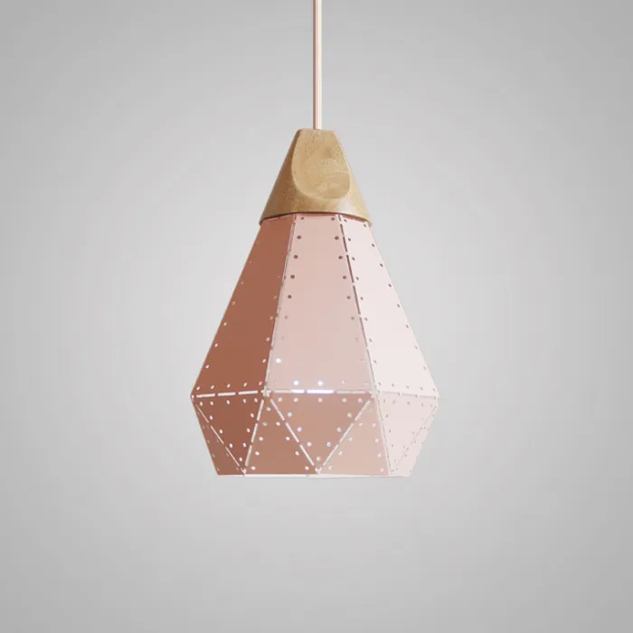Подвесной светильник EDGE D22 B Pink от ImperiumLoft