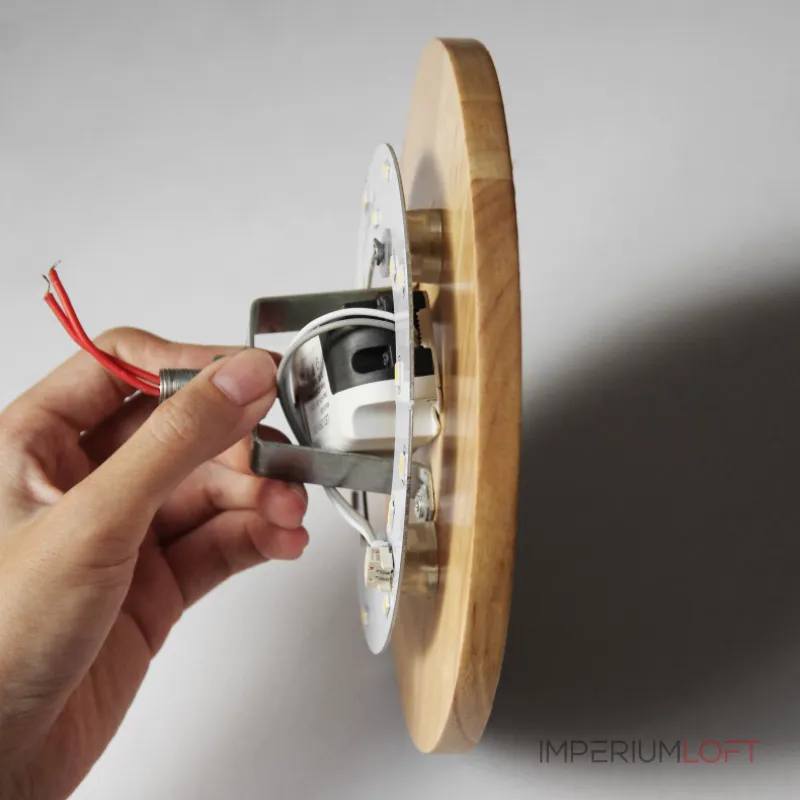 Бра LOKE D20 Red от ImperiumLoft Бра LOKE D20 Red от ImperiumLoft