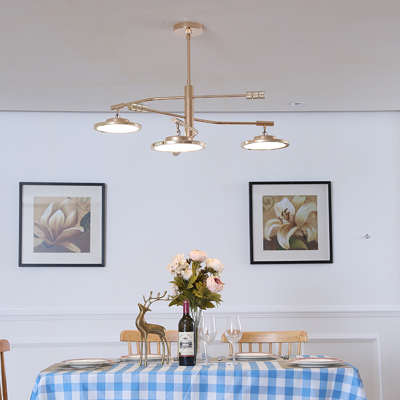 Люстра на штанге SPOTTER L5 от ImperiumLoft