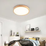 Потолочный светильник DISC WOOD D40