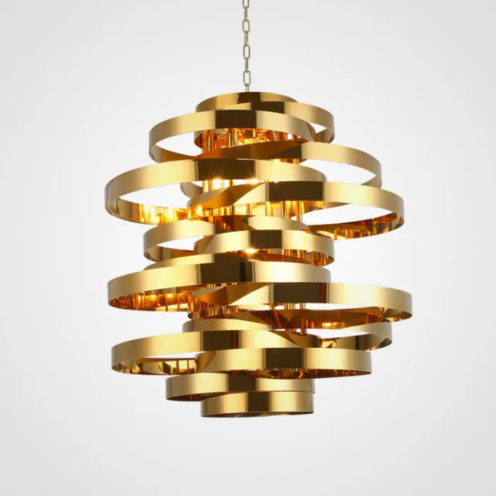 Люстра Golden Tornado Chandelier D75 от ImperiumLoft