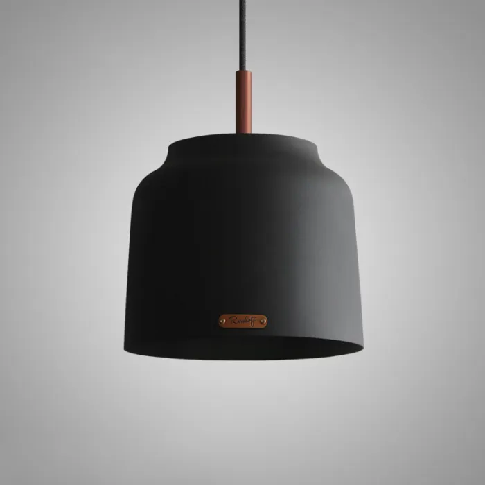 Подвесной светильник RUMLOFT D28,5 Black от ImperiumLoft