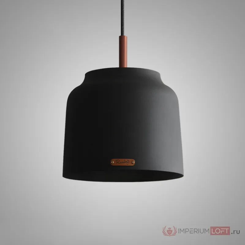 Подвесной светильник RUMLOFT D28,5 Black от ImperiumLoft