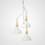 Люстра на штанге OPLAND CH D37 White от ImperiumLoft