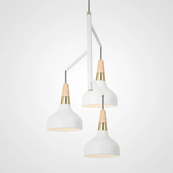Люстра на штанге OPLAND CH D37 White от ImperiumLoft