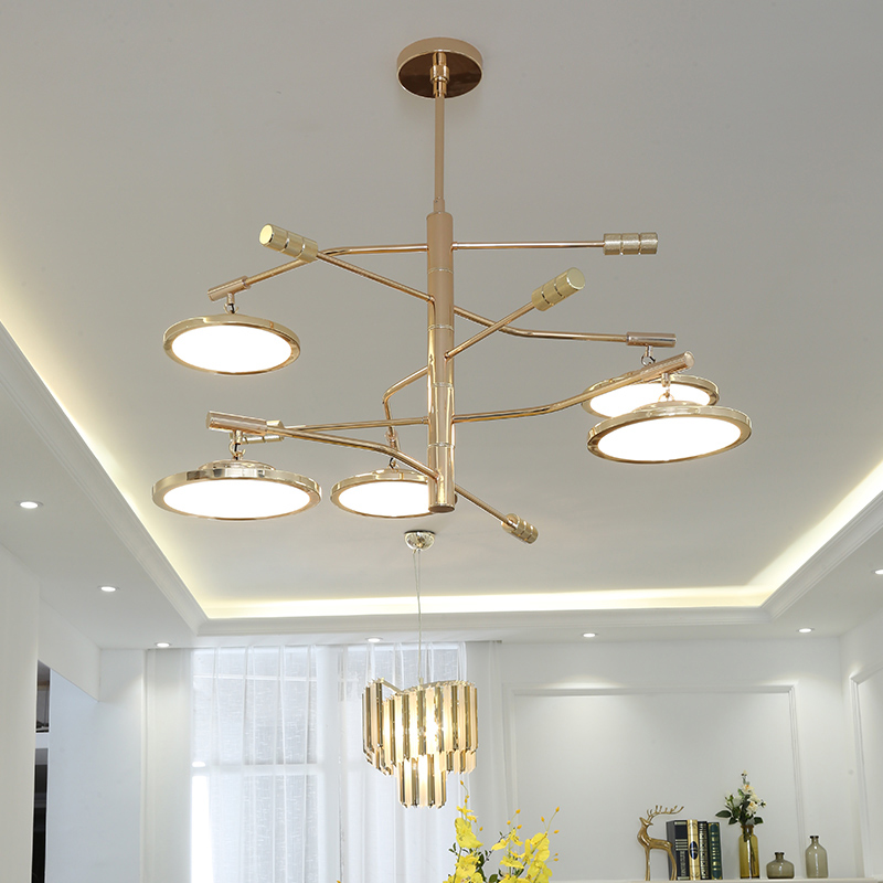 Люстра на штанге SPOTTER L5 от ImperiumLoft