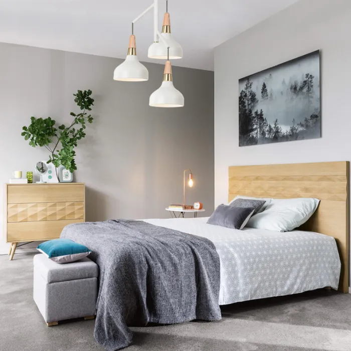Люстра на штанге OPLAND CH D37 White от ImperiumLoft