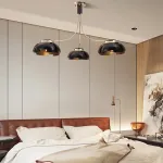 Люстра на штанге GRADE D105 3 lamps Gold/Black от ImperiumLoft