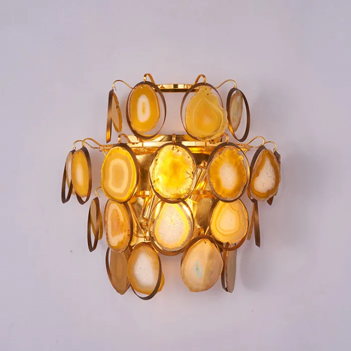Бра AGATE WALL Yellow от ImperiumLoft