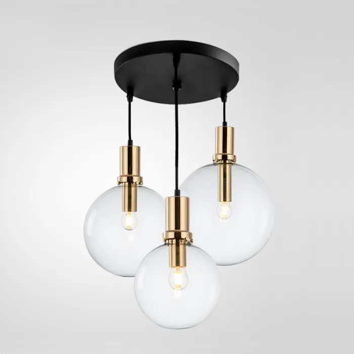 Подвесной светильник PENBALL D15 Gold от ImperiumLoft