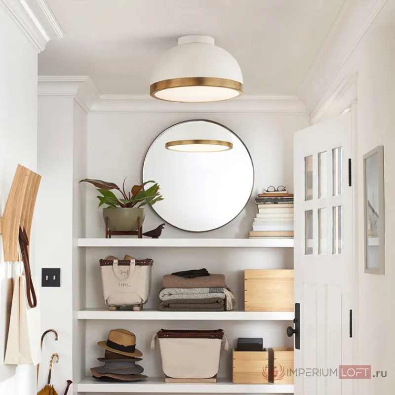 Потолочный светильник TABER D20 White от ImperiumLoft