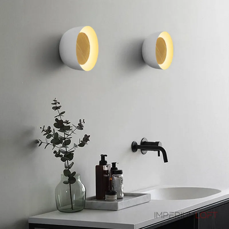 Бра LOKE D20 Red от ImperiumLoft Бра LOKE D20 Red от ImperiumLoft