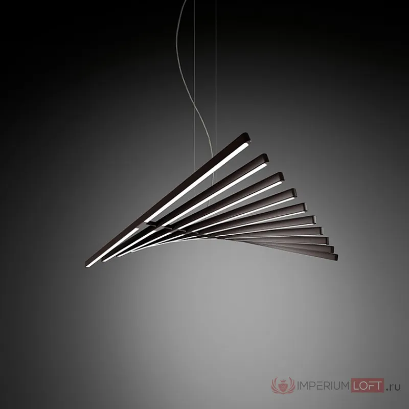 Подвесной светильник RITHM L50 Black от ImperiumLoft