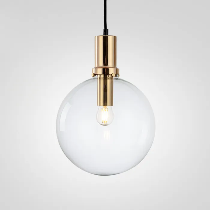 Подвесной светильник PENBALL D15 Gold от ImperiumLoft