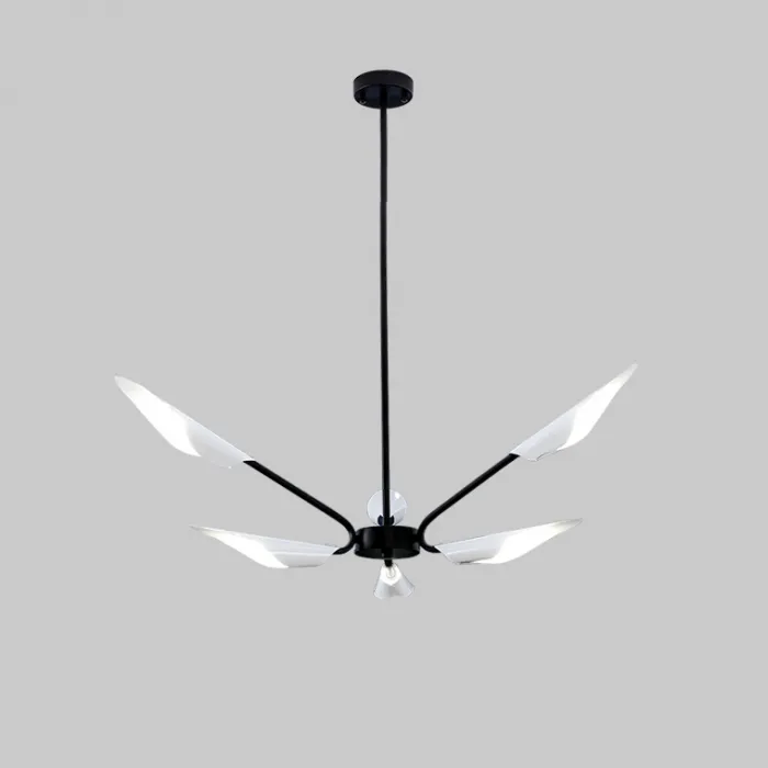 Люстра на штанге MOTHS D90 от ImperiumLoft