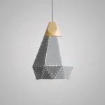 Подвесной светильник EDGE D22 B Grey от ImperiumLoft