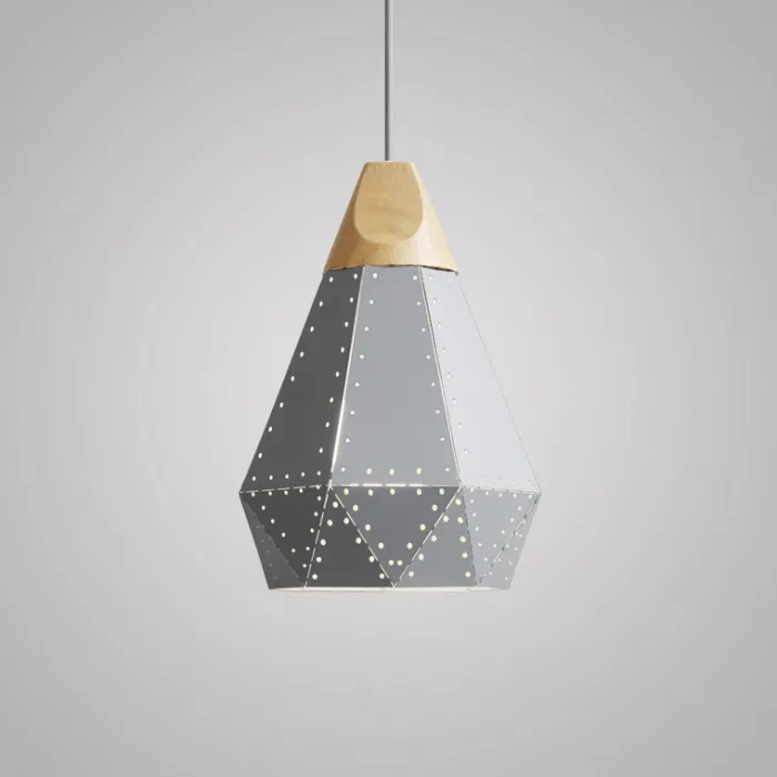 Подвесной светильник EDGE D22 B Grey от ImperiumLoft