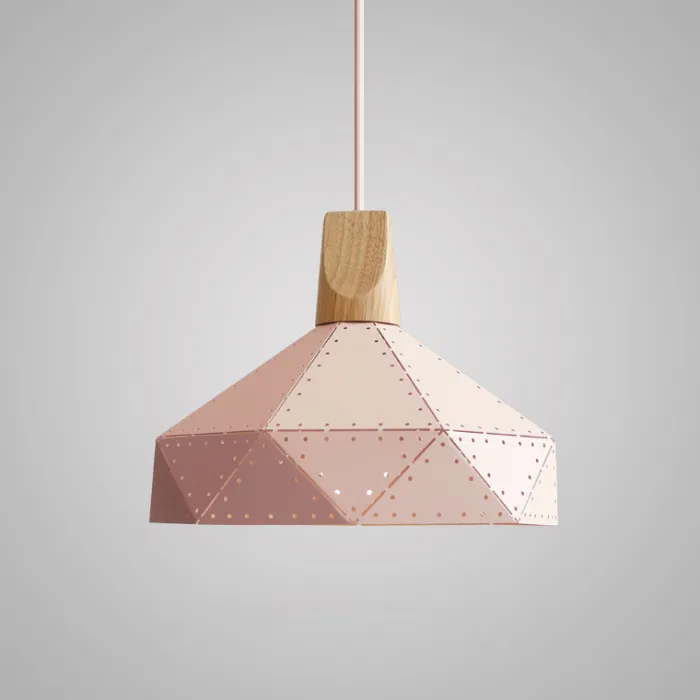 Подвесной светильник EDGE D30 B Pink от ImperiumLoft
