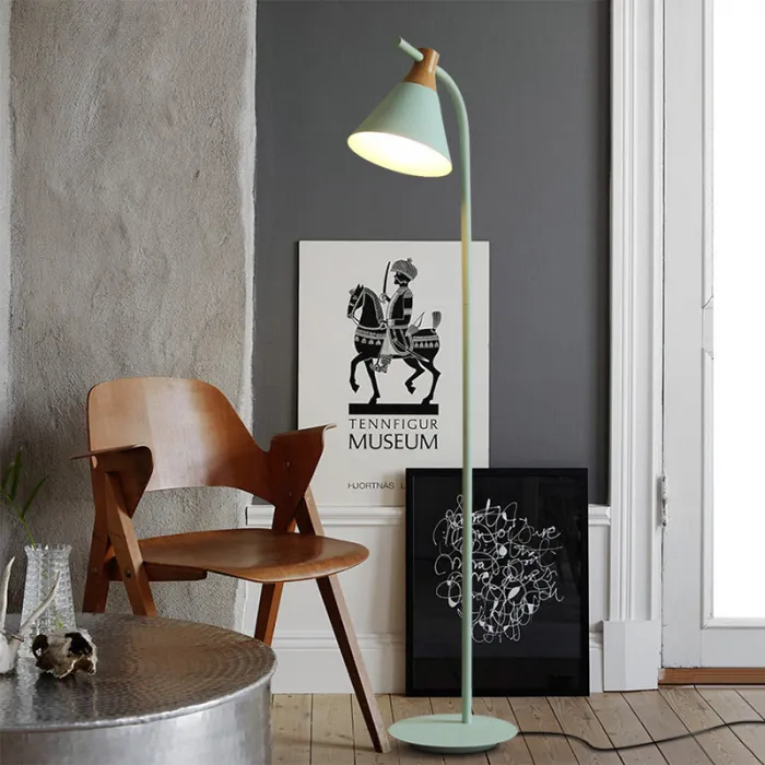 Торшер NOD Yellow от ImperiumLoft