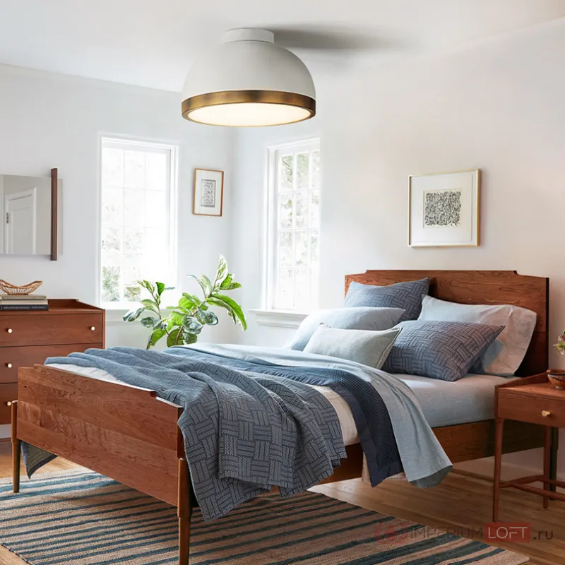Потолочный светильник TABER D20 White от ImperiumLoft