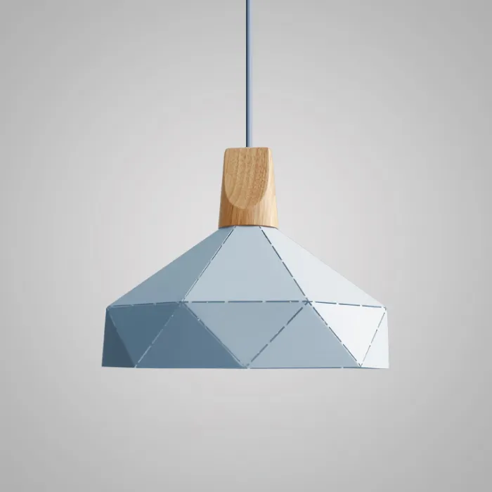 Подвесной светильник EDGE D30 A Blue от ImperiumLoft