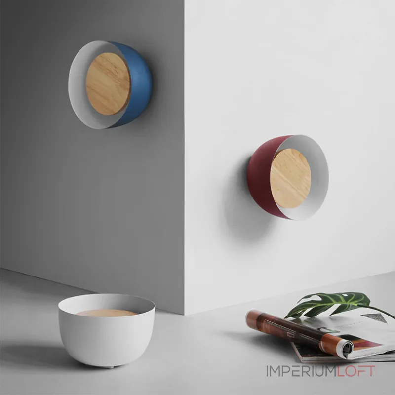 Бра LOKE D20 Red от ImperiumLoft Бра LOKE D20 Red от ImperiumLoft