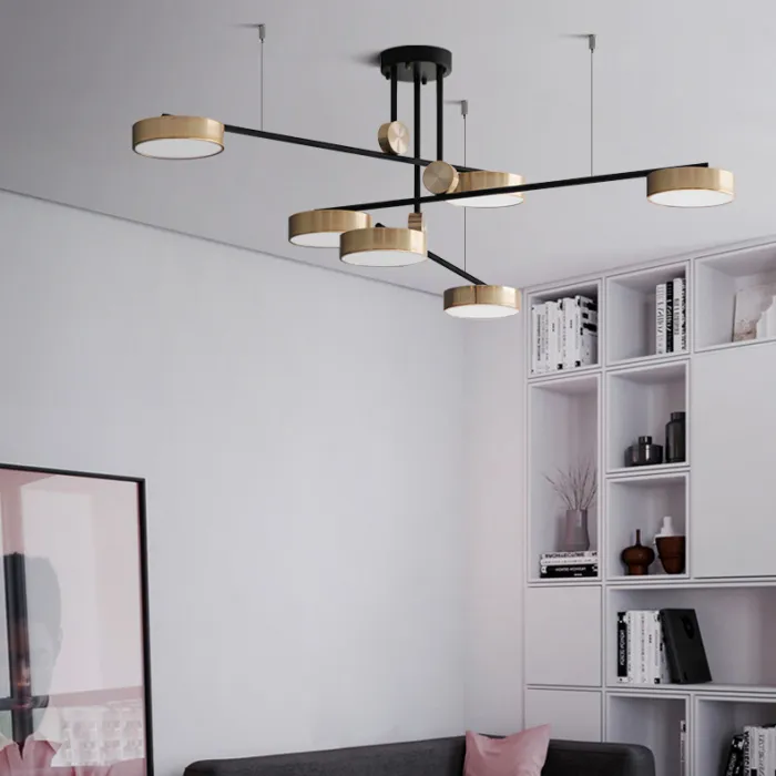 Люстра на штанге TECHNUM LED от ImperiumLoft