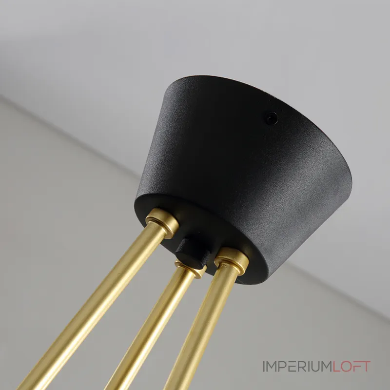 Подвесная люстра TRUMPET D52 Black