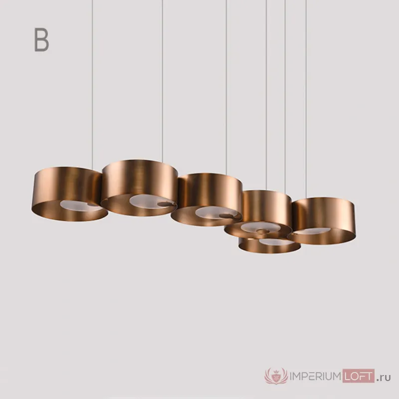 Люстра Sound OR6 Suspension Lamp 6 от ImperiumLoft