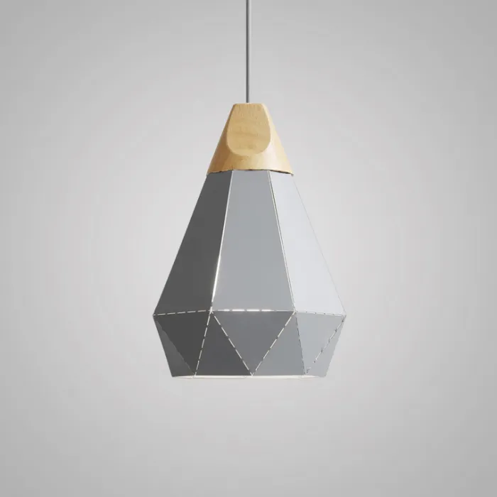 Подвесной светильник EDGE D22 A Grey от ImperiumLoft