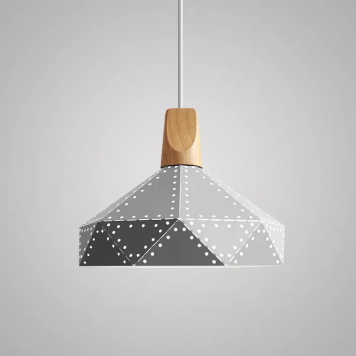 Подвесной светильник EDGE D30 B Gray от ImperiumLoft