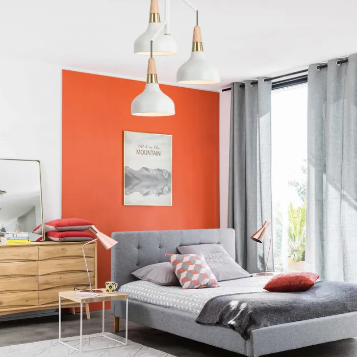 Люстра на штанге OPLAND CH D37 White от ImperiumLoft