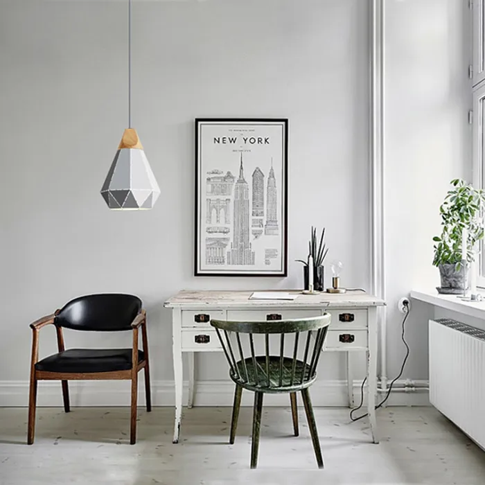 Подвесной светильник EDGE D30 A Green от ImperiumLoft