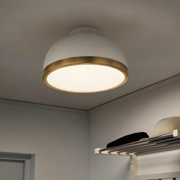 Потолочный светильник TABER D20 White от ImperiumLoft