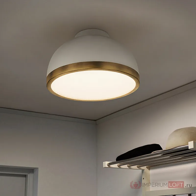 Потолочный светильник TABER D20 White от ImperiumLoft