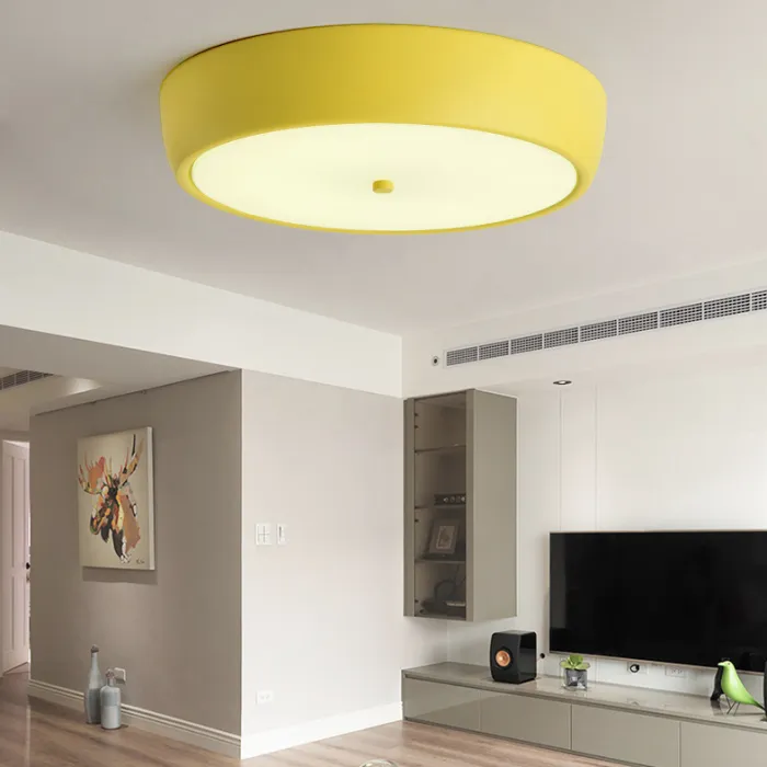 Потолочный светильник MIRTA Gray Blue от ImperiumLoft