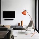 Торшер CONE 3 Orange от ImperiumLoft