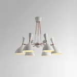 Подвесная люстра TRUMPET D70 White от ImperiumLoft
