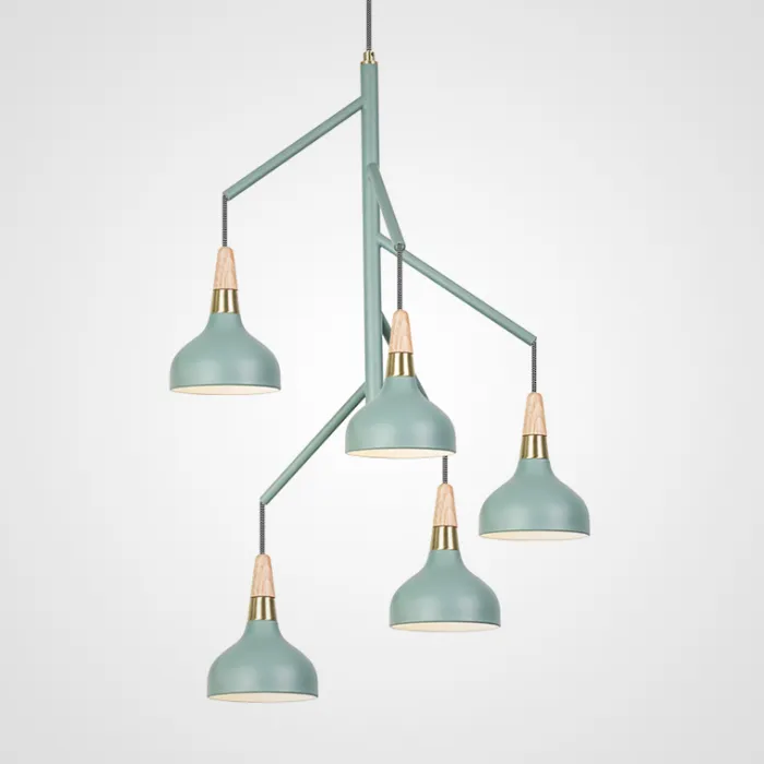 Люстра на штанге OPLAND CH D61 Blue от ImperiumLoft