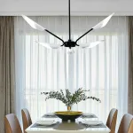 Люстра на штанге MOTHS D120 от ImperiumLoft